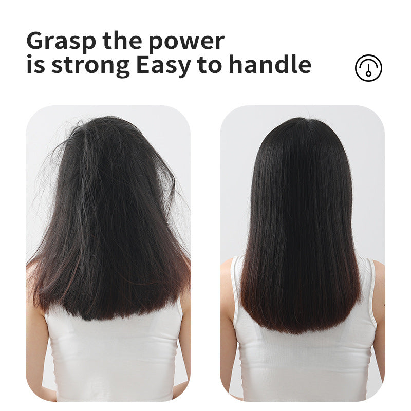 Lcd Hair Straightening Comb