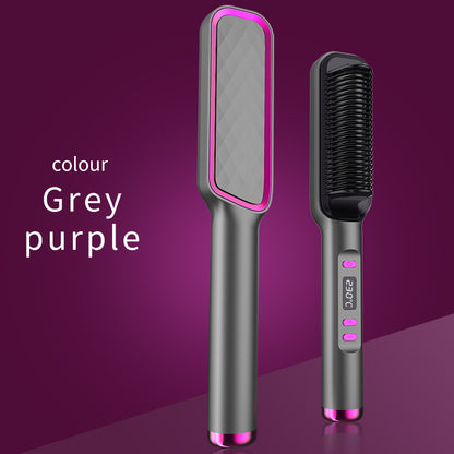 Lcd Hair Straightening Comb