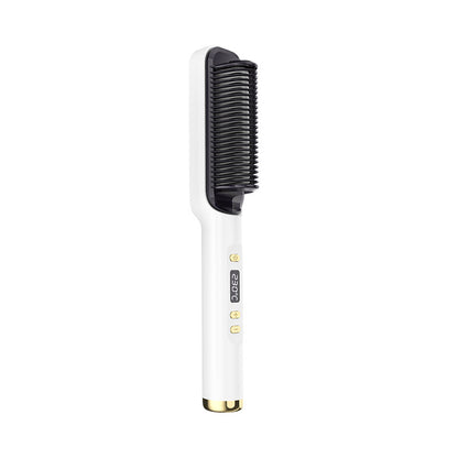 Lcd Hair Straightening Comb